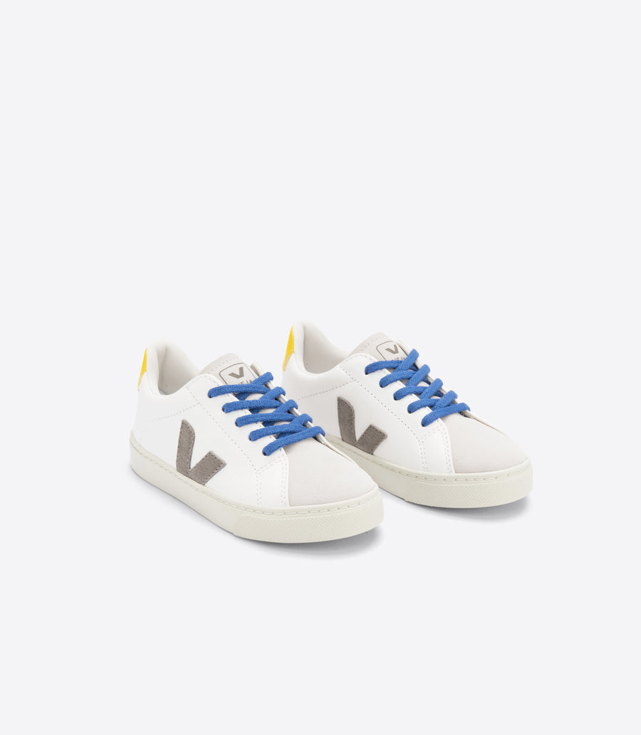 esplar laces chromefree sneakers white moonrock tonic