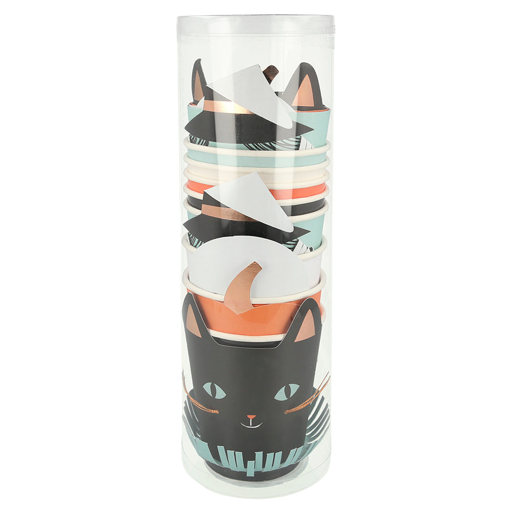vintage halloween cups