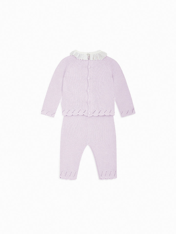 baby belita set mauve