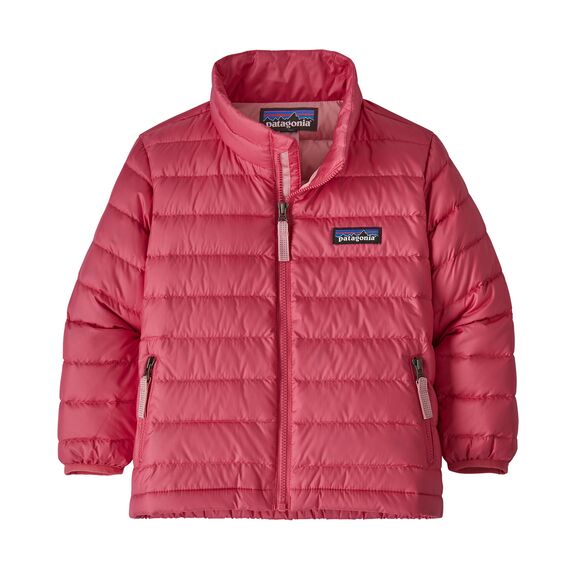 baby down sweater pink