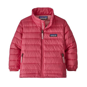 baby down sweater pink