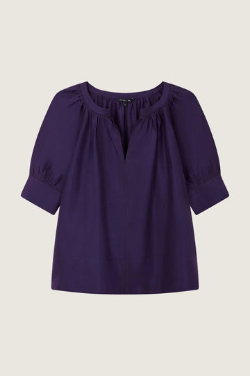 prima violet blouse