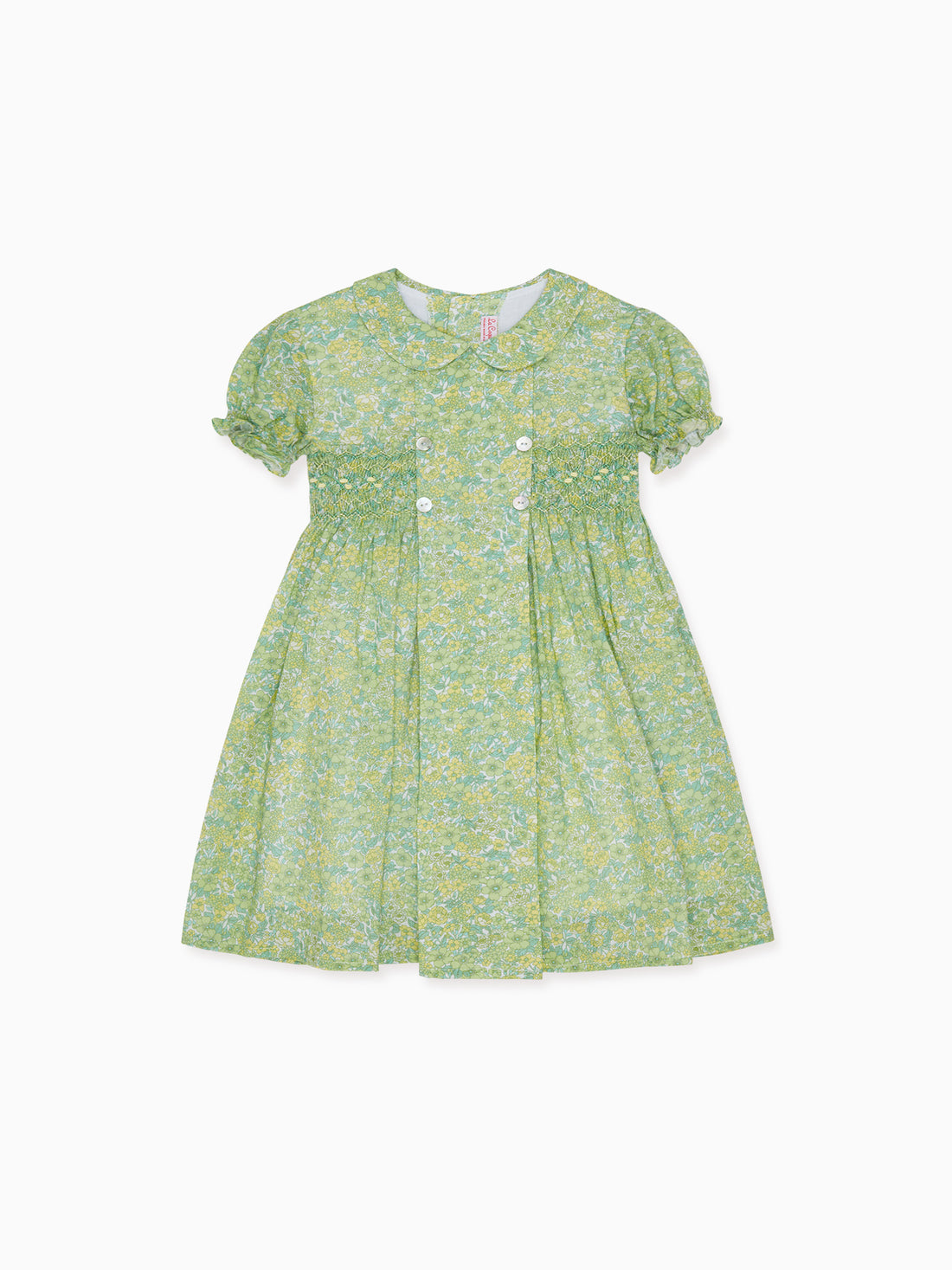 girls arcadia smock dress