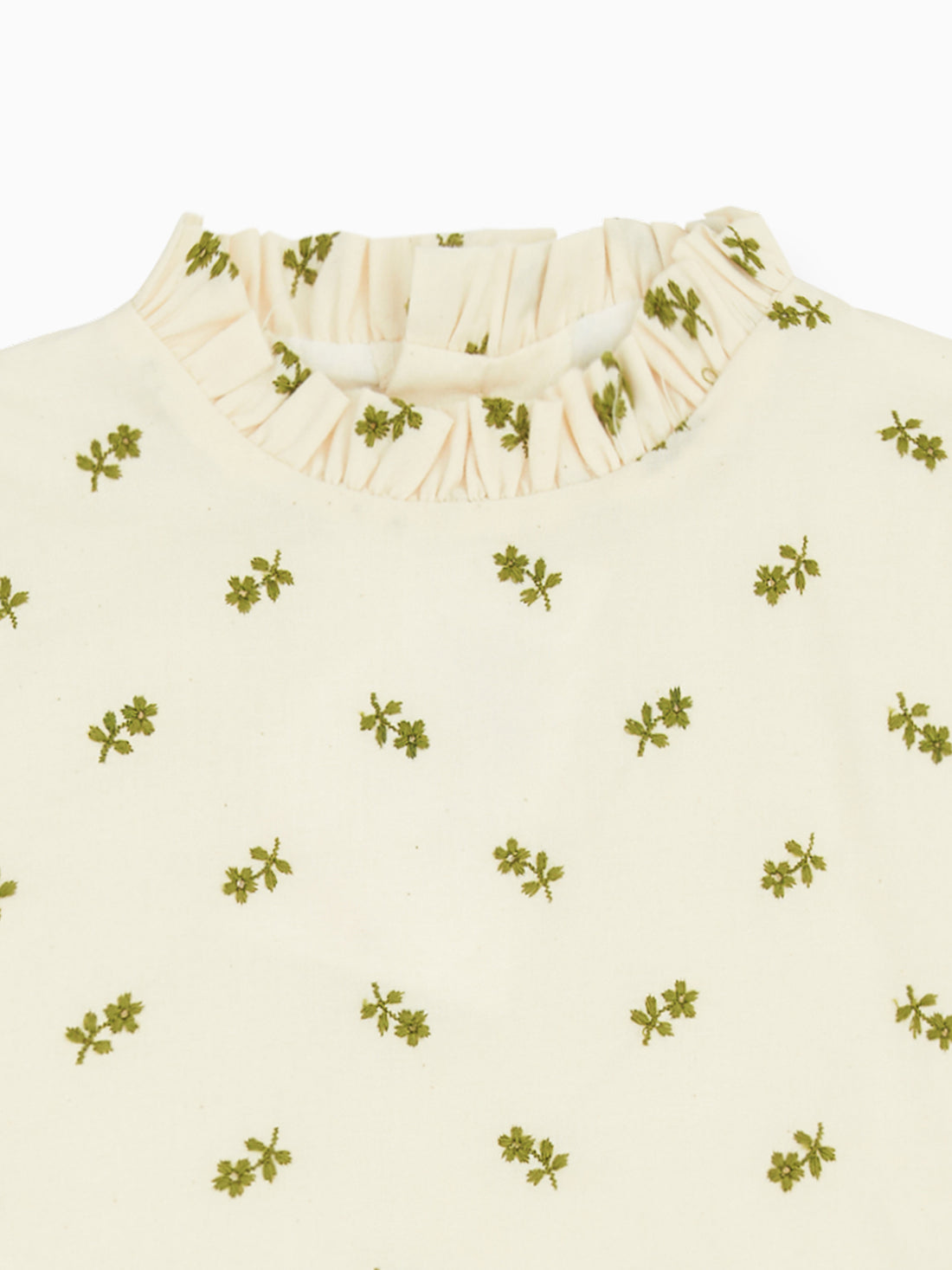 rita dress white floral
