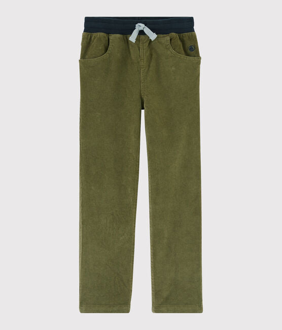corduroy pants