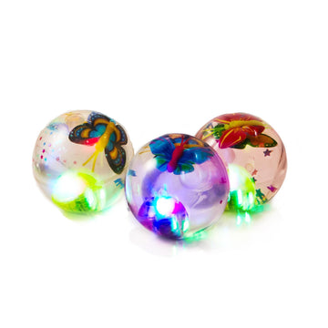 butterfly led ball