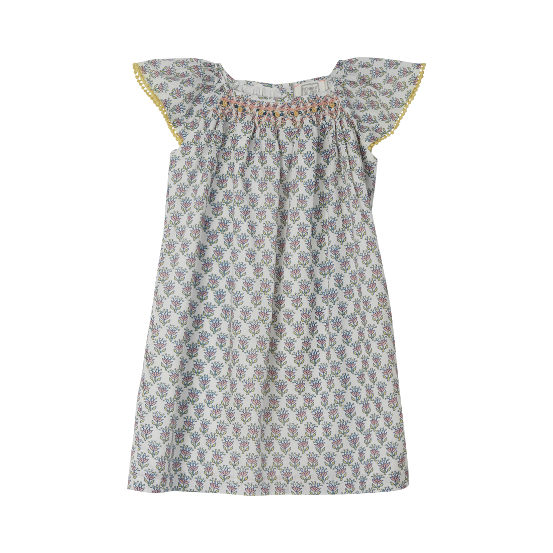 aloe dress white