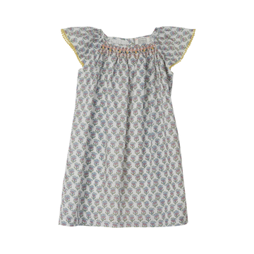 aloe dress white