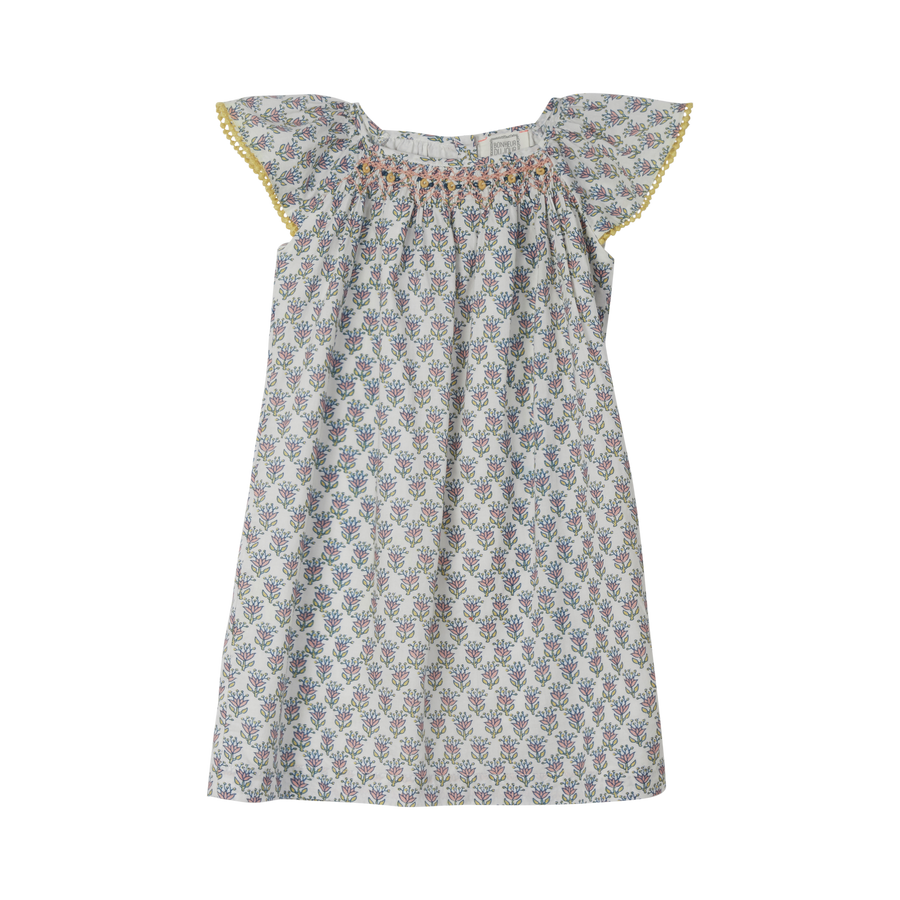 aloe dress white