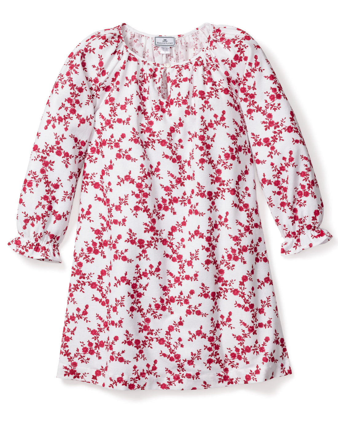 floral delphine nightgown