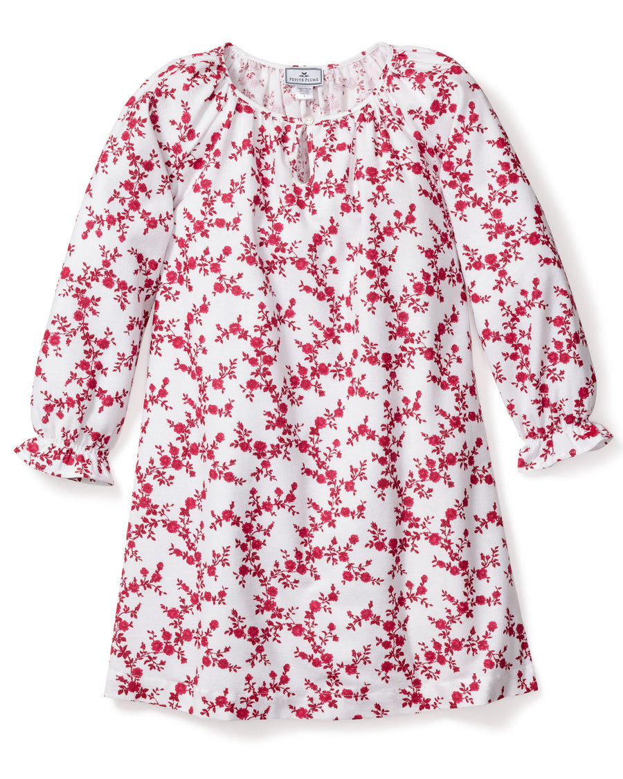 floral delphine nightgown
