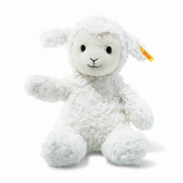 fuzzy lamb white