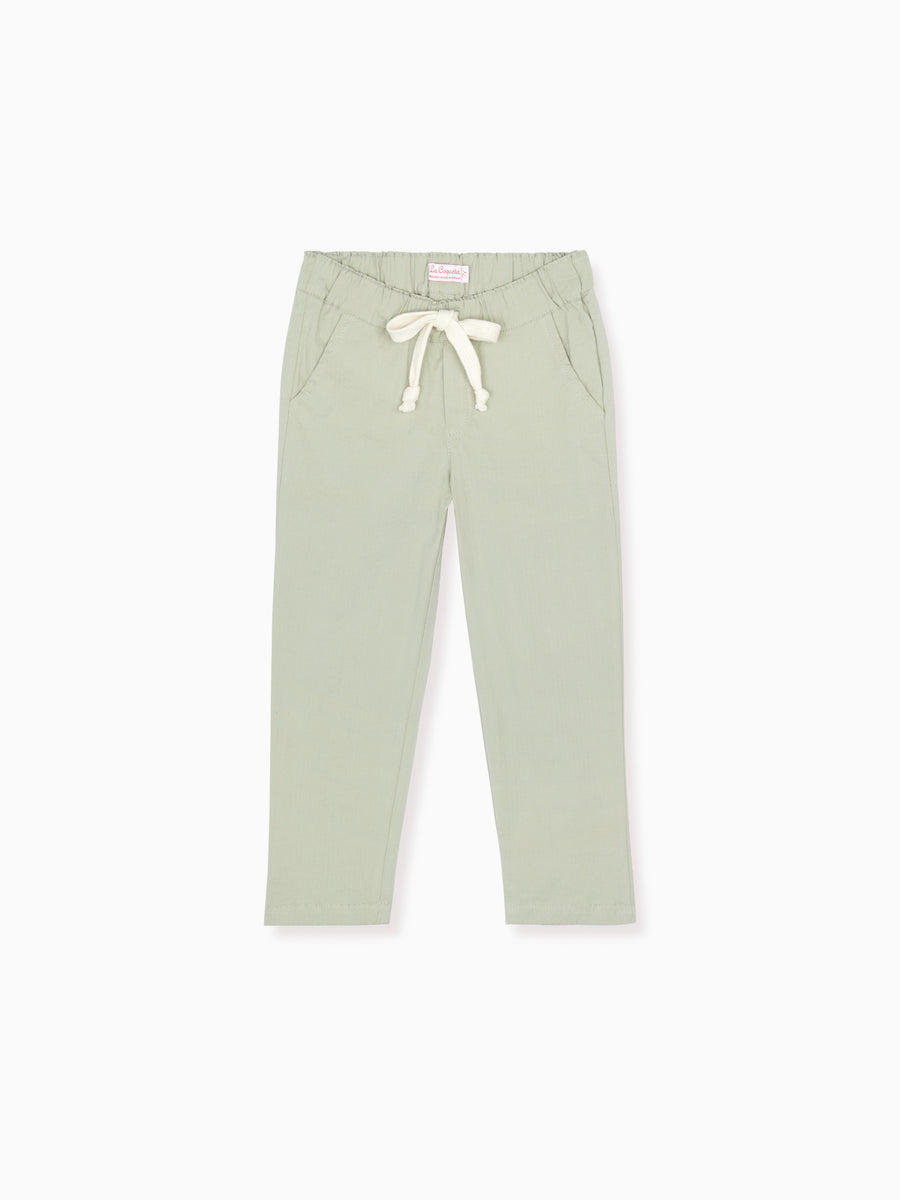 andreas trouser green