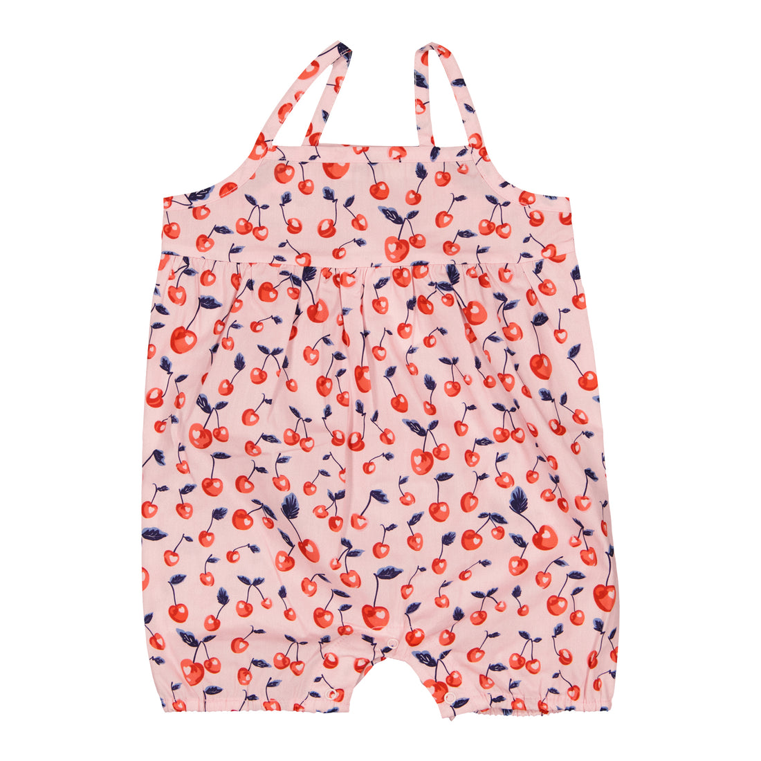 baby lola romper cherry