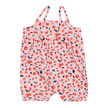 baby lola romper cherry