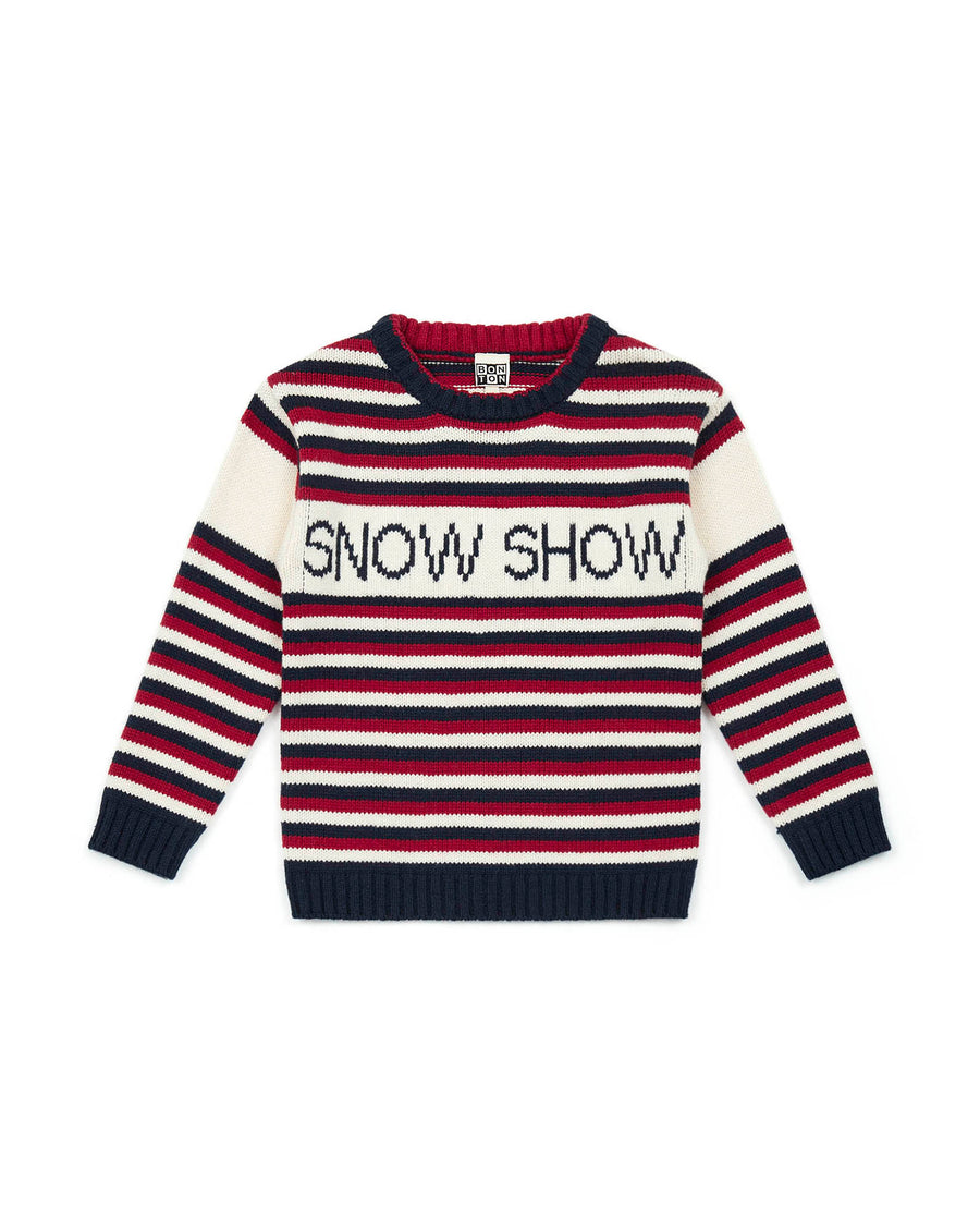 snow pullover