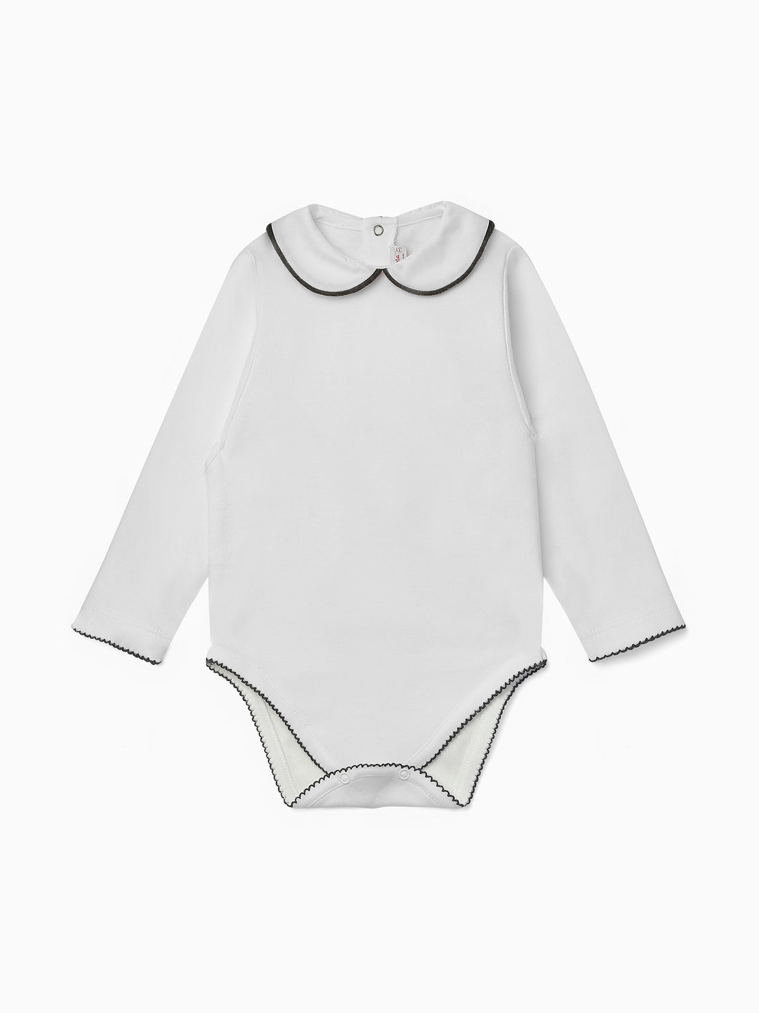 baby lirio onesie white