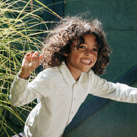 jefferson shirt green tattersall