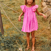 teagan dress candy grape