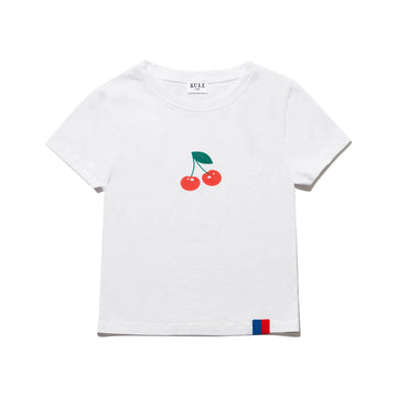 the baby charley mon cherry tee