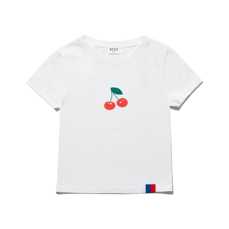 the baby charley mon cherry tee