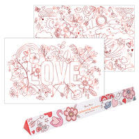 valentines coloring posters