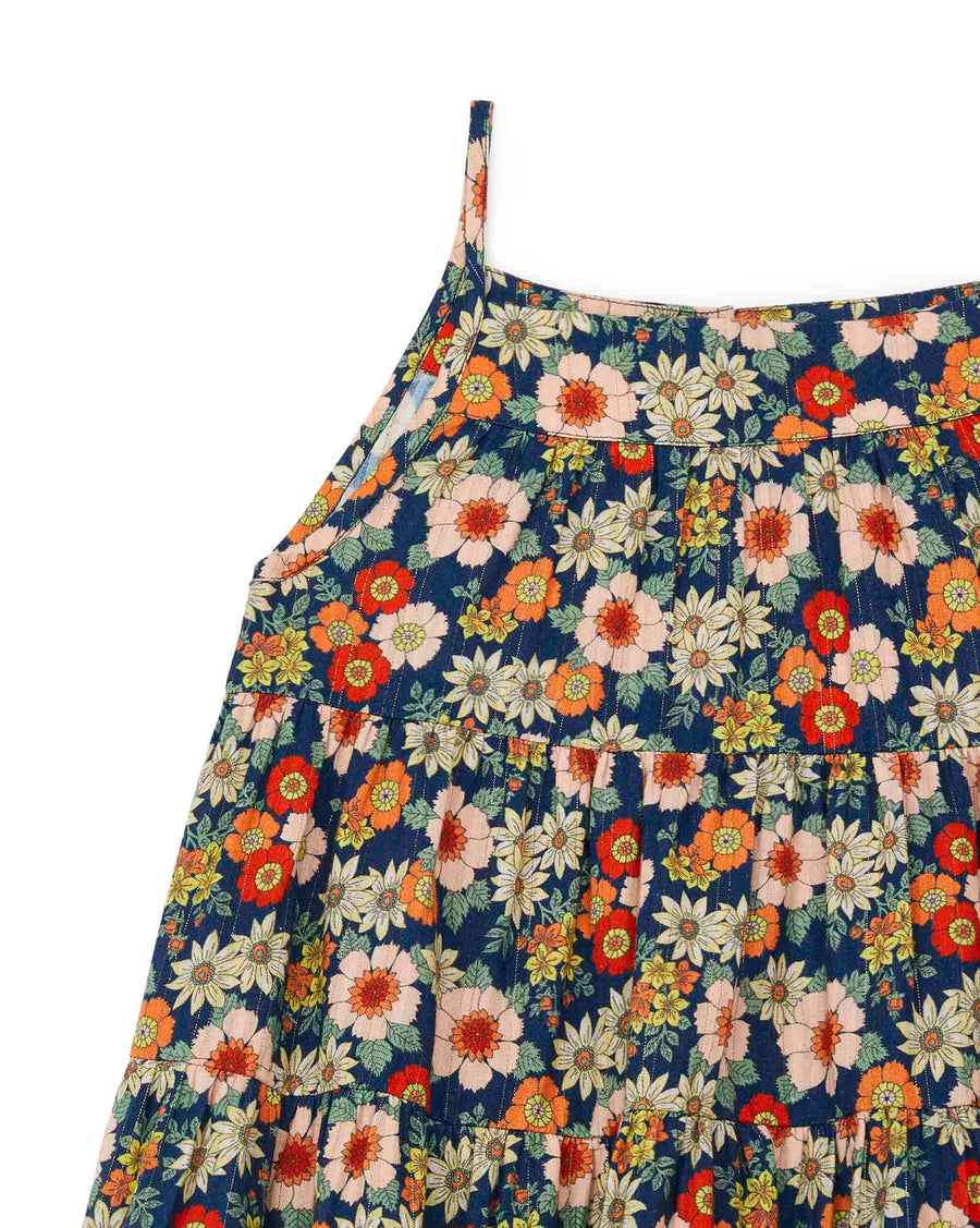 liberty dress fleur blue