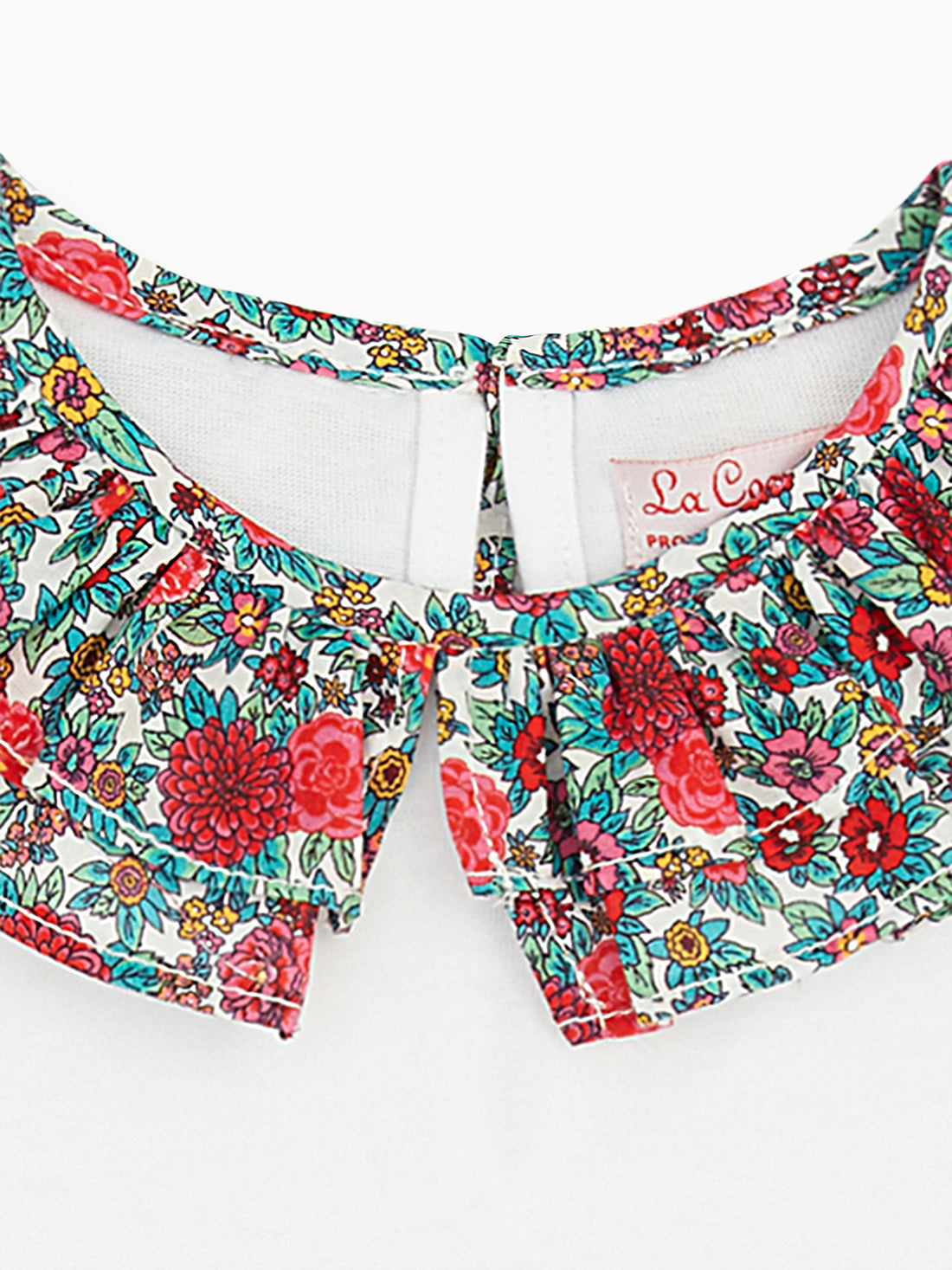 peonia top pink floral