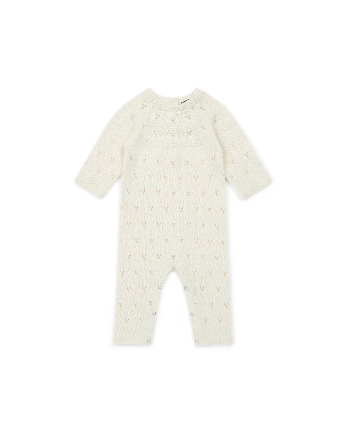 baby openwork jumpsuit