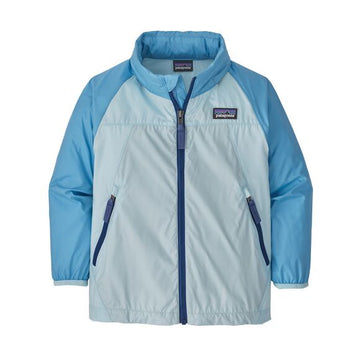 baby light variable hoody fin blue