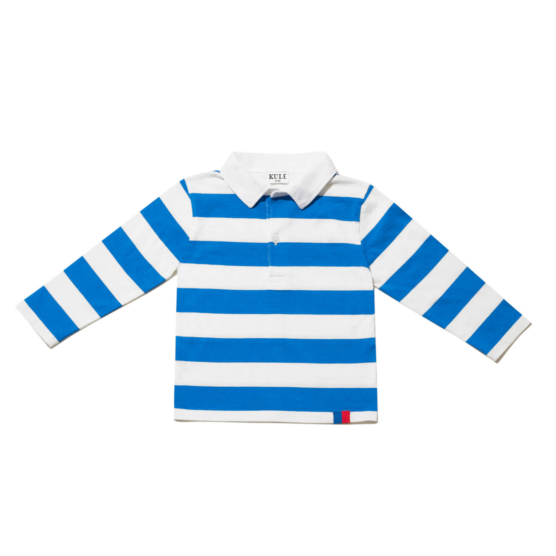 the rugby long sleeve shirt white royal