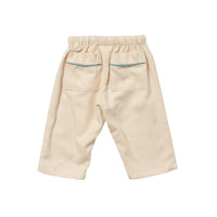 baby bowie pant oatmeal flannel
