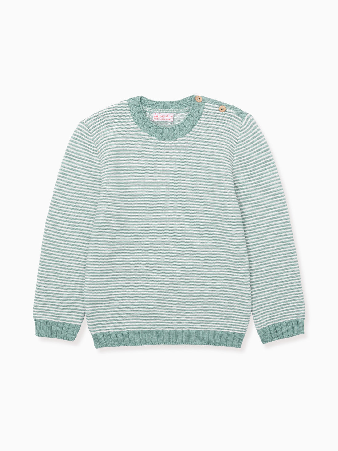 boys bromo jumper sage