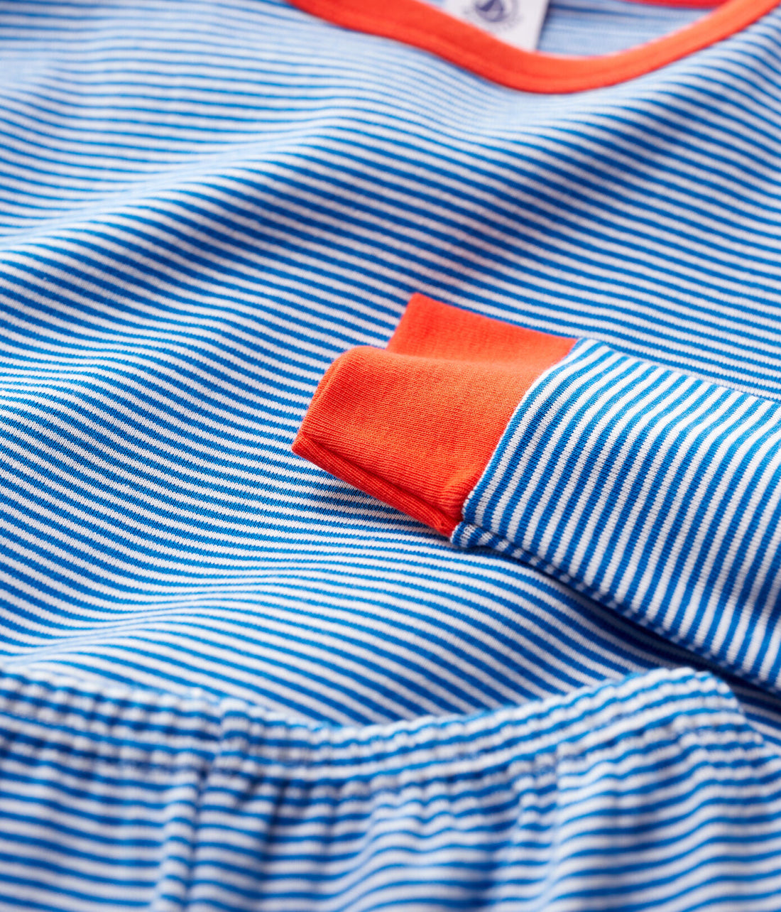 tumulus loungewear ls striped top and pants