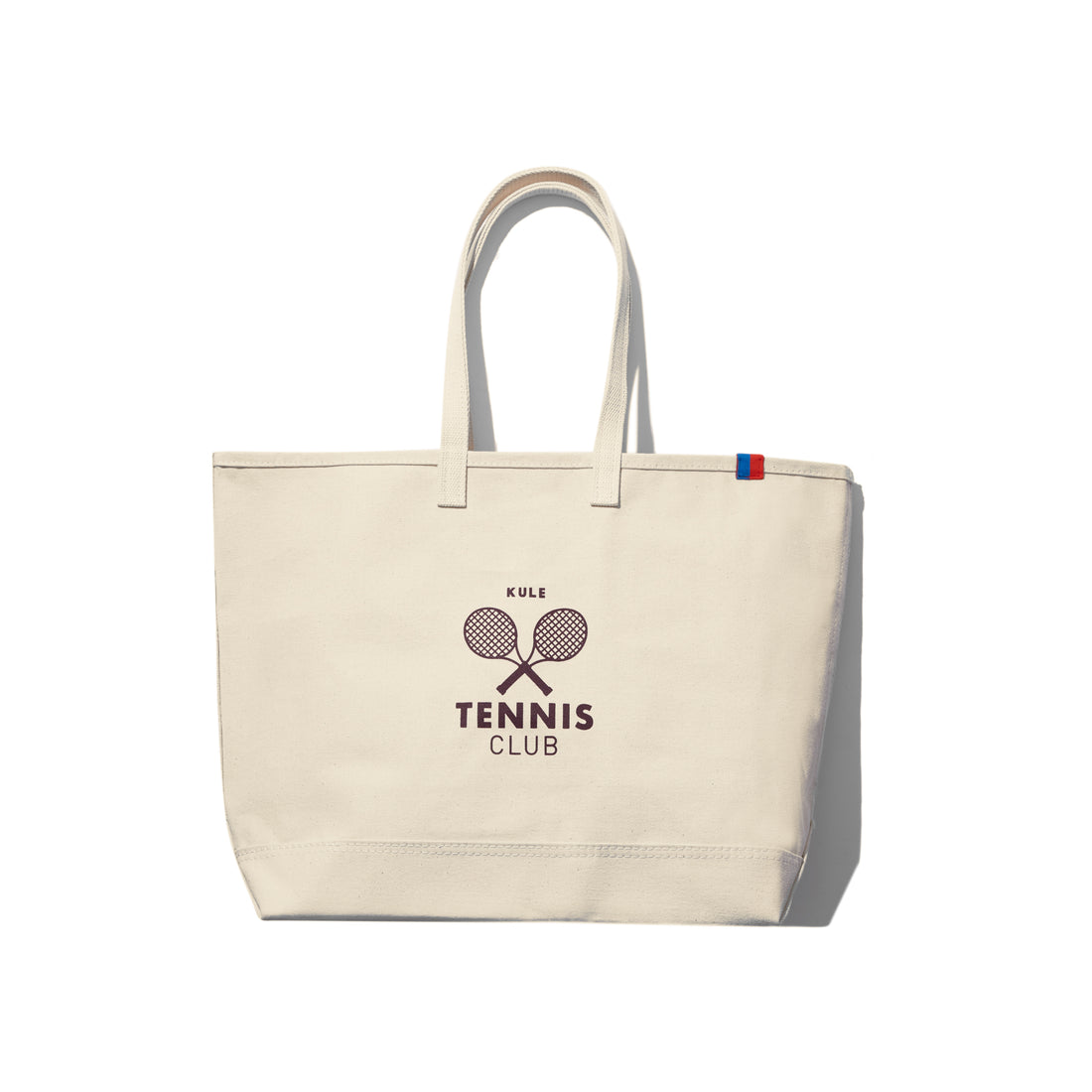 large tennis tote canvas