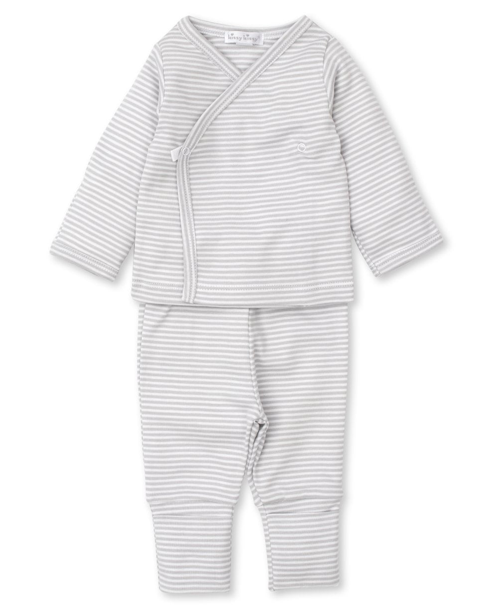 baby striped pant set