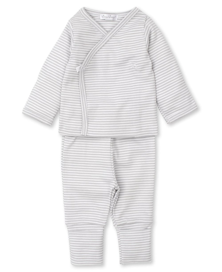 baby striped pant set