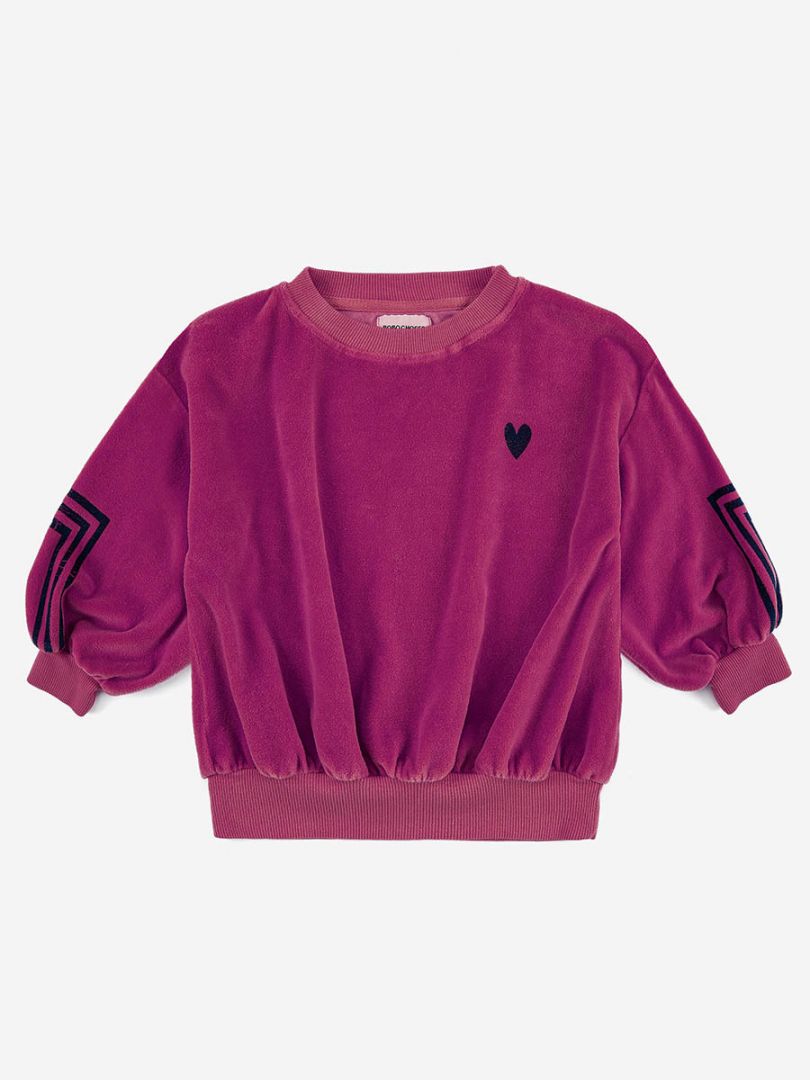 corner stripes sweatshirt