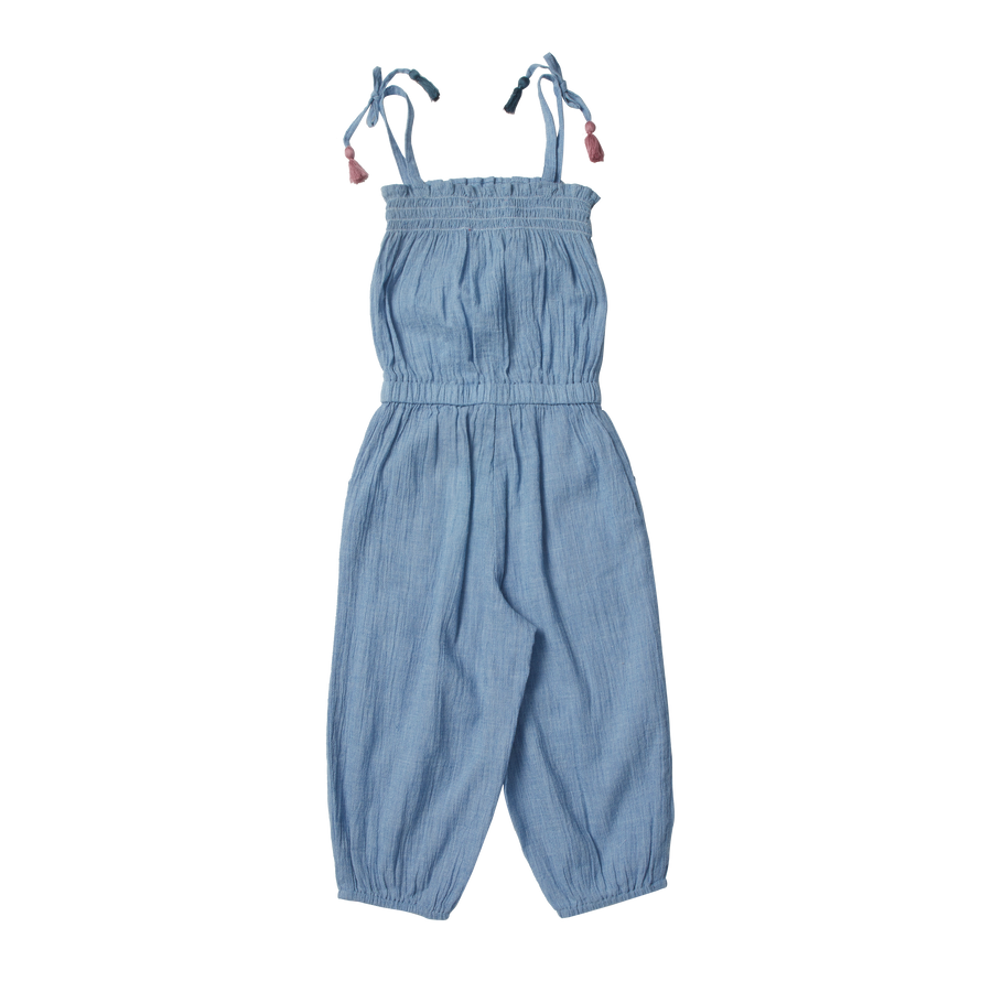 sarah overalls blue