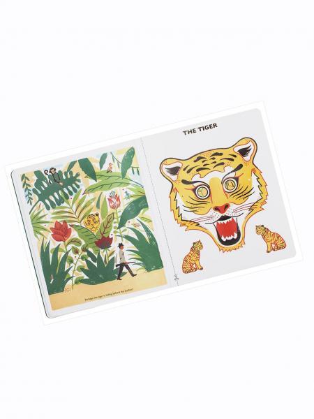 masks in the forest book