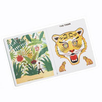 masks in the forest book