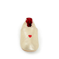 baby slippers or