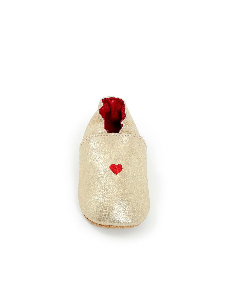 baby slippers or
