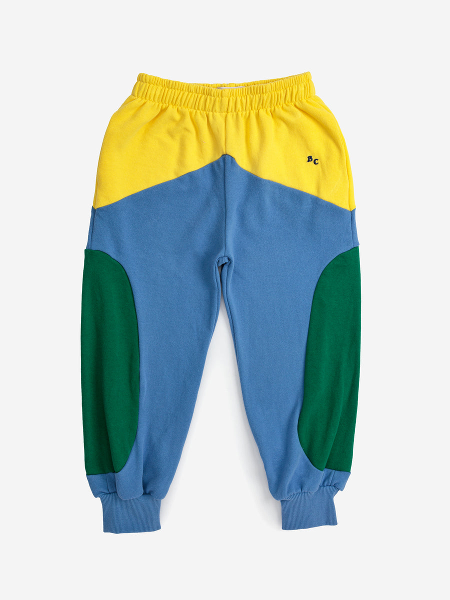 baby color block jogging pant