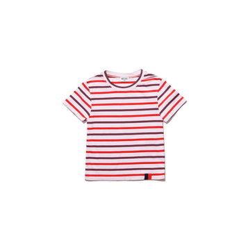 the charley tee pink plum poppy