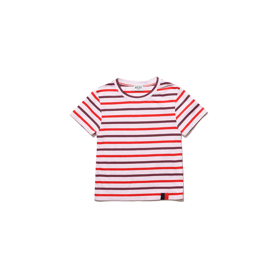 baby the charley tee pink plum poppy