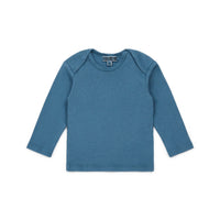 baby ls tee blue bonton