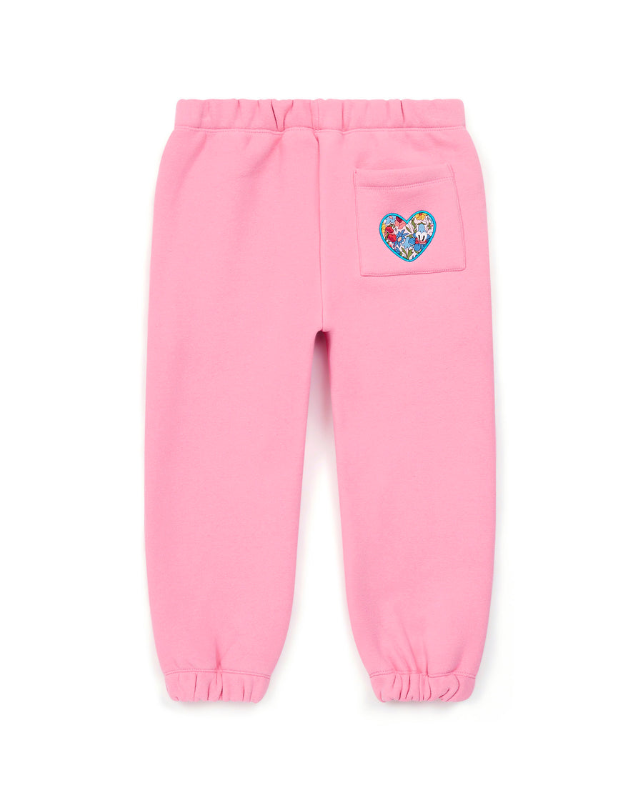 liberty jogger rose pompom