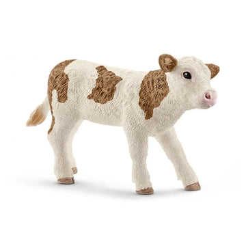 simmental calf toy