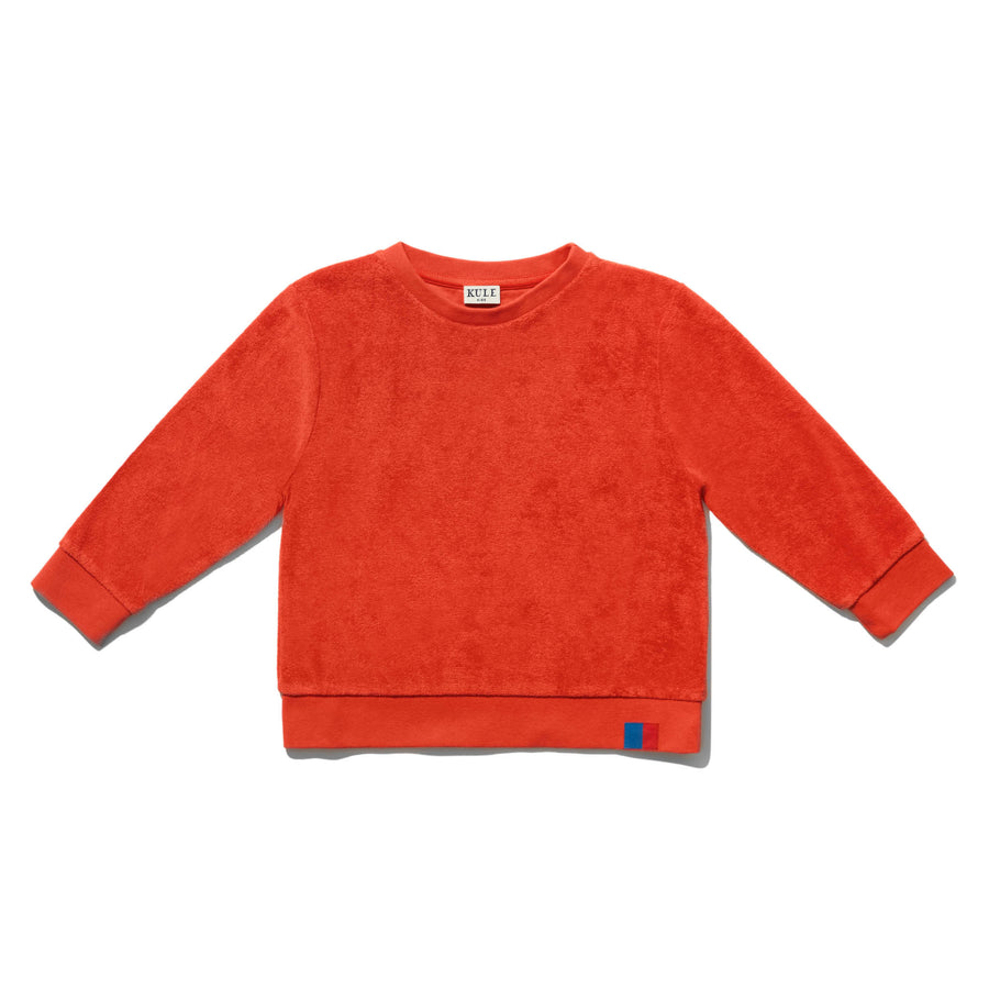 the baby terry sweatshirt